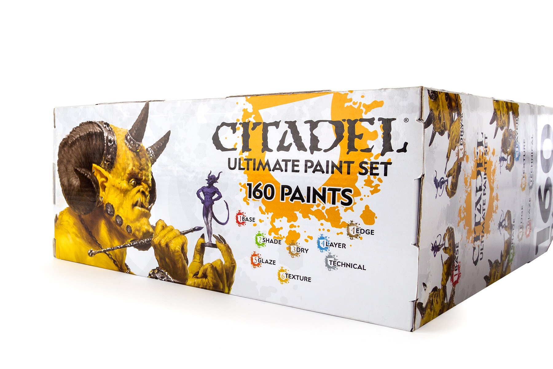 Citadel Ultimate Paint Set 40k warhammer paints complete set with shelved  box